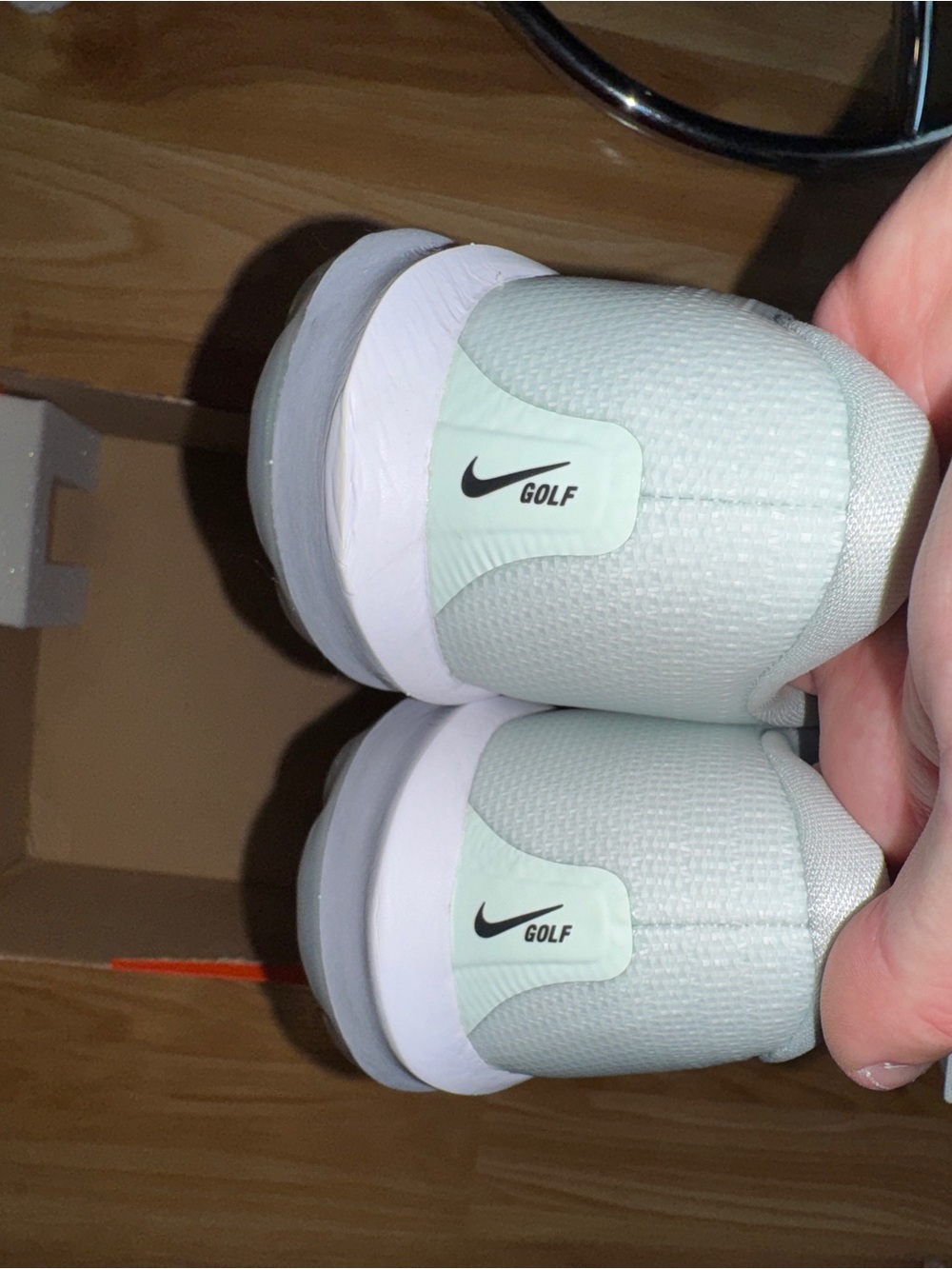 NEW- Nike Air Zoom Infinity TR Next 2 Flyweave Golf Shoes- size 10.5 - Picture 7 of 9